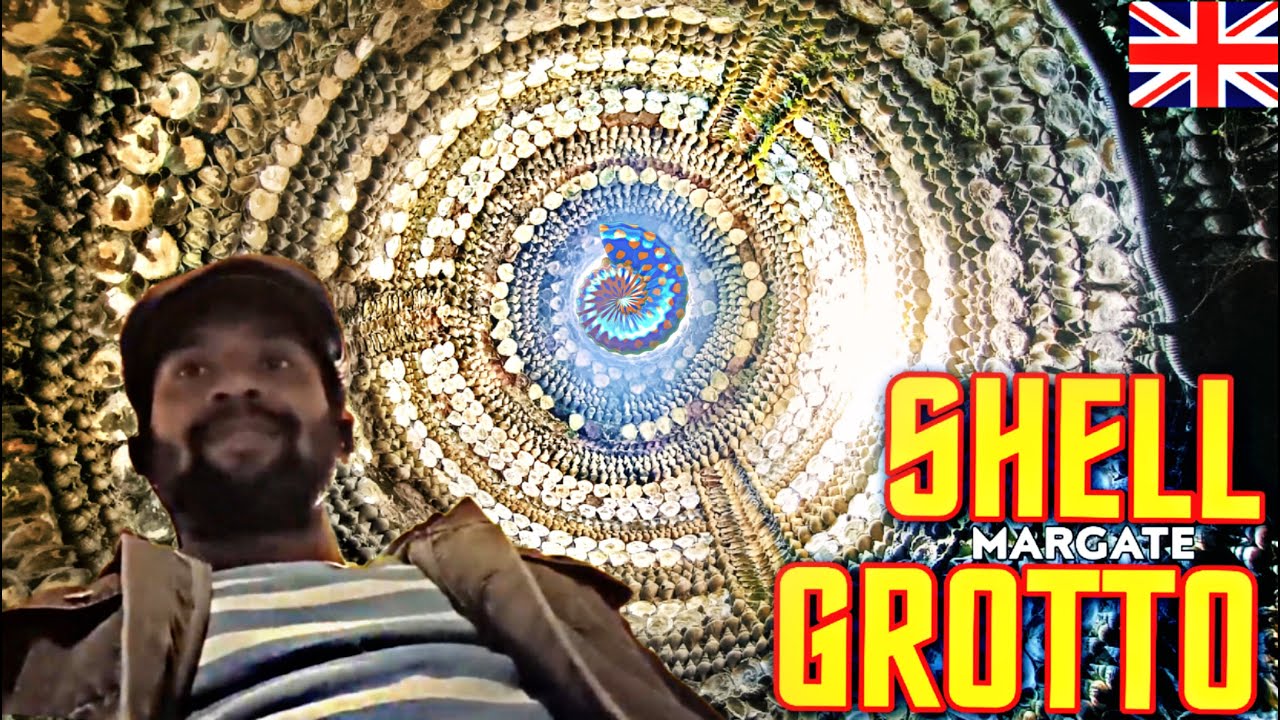 Shell Grotto, Margate (ENGLAND) 🇬🇧- A Traveller's Memoir