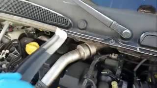 Changer un filtre à air Renault Kangoo 1,5 L DCI- Conseils mécanique Changer un filtre à air Renault Kangoo 1,5 L DCI- Conseils mécanique