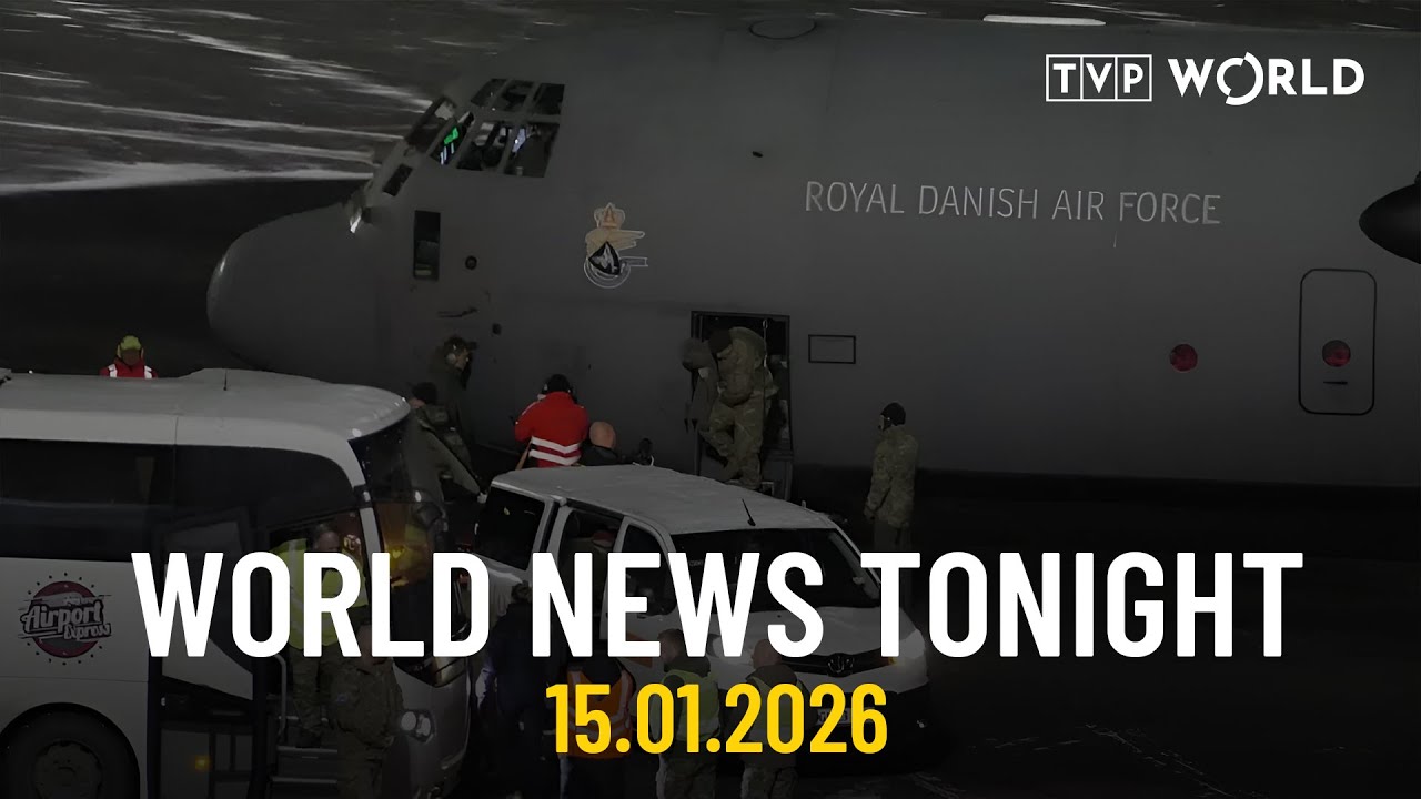 Troops to Greenland: European response to Trump threats | World News Tonight