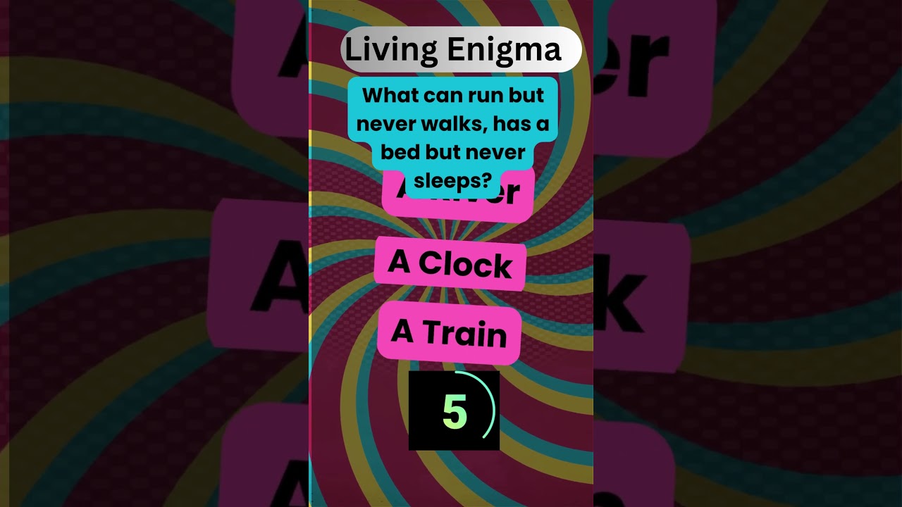 Unravel the Living Enigma Riddle Now! 🌿🧩 