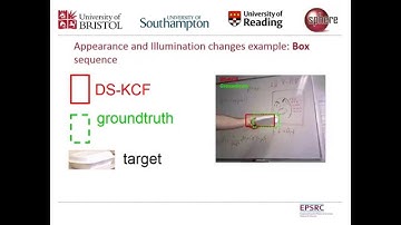 DS-KCF on BoBoT data - Real-time RGB-D Tracking