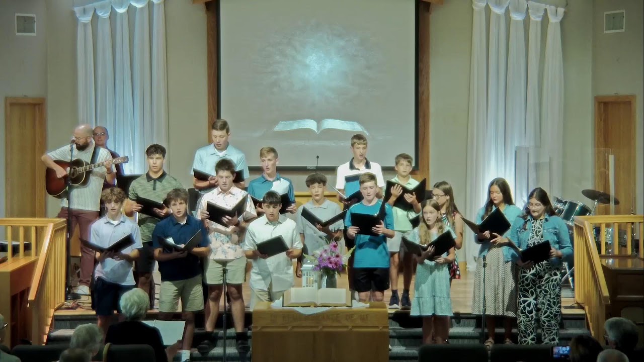 Oak Grove Mennonite Church - West Liberty, OH - 8/2/26 - Worship Service