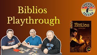 Biblios Playthrough - Playing for Second 📜🖋