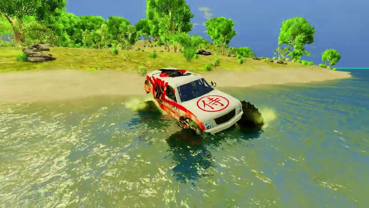 🌵 Wild Monster Truck Chase in the Desert | High-Octane Pursuit!