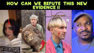 How can we refute this new evidence? I bigfoot and extraterrestrial or interdimensional? Conspiracy