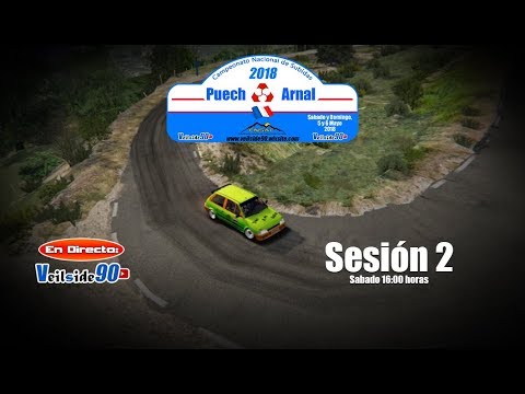 CNSAC'18 - Evento 9 - Puech Arnal (Francia) - Sesion 2 simracingbay