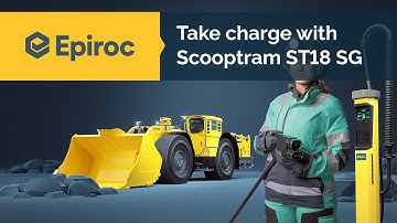 Take charge of productivity - Scooptram ST18 SG