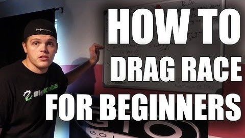 How To: Drag Racing for Beginners