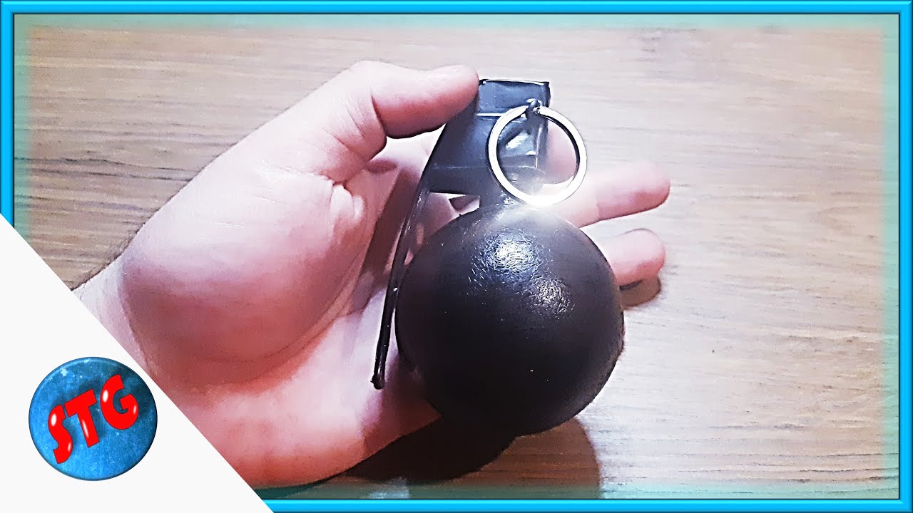 Making Prop Hand grenade/Minute #16