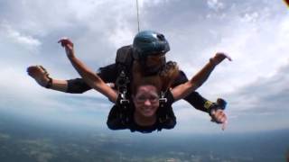 Robin's Skydive