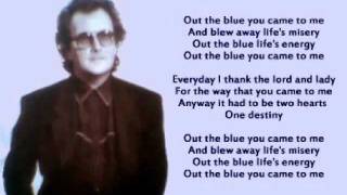 Gerry Rafferty - Out The Blue ( + lyrics 1994) chords