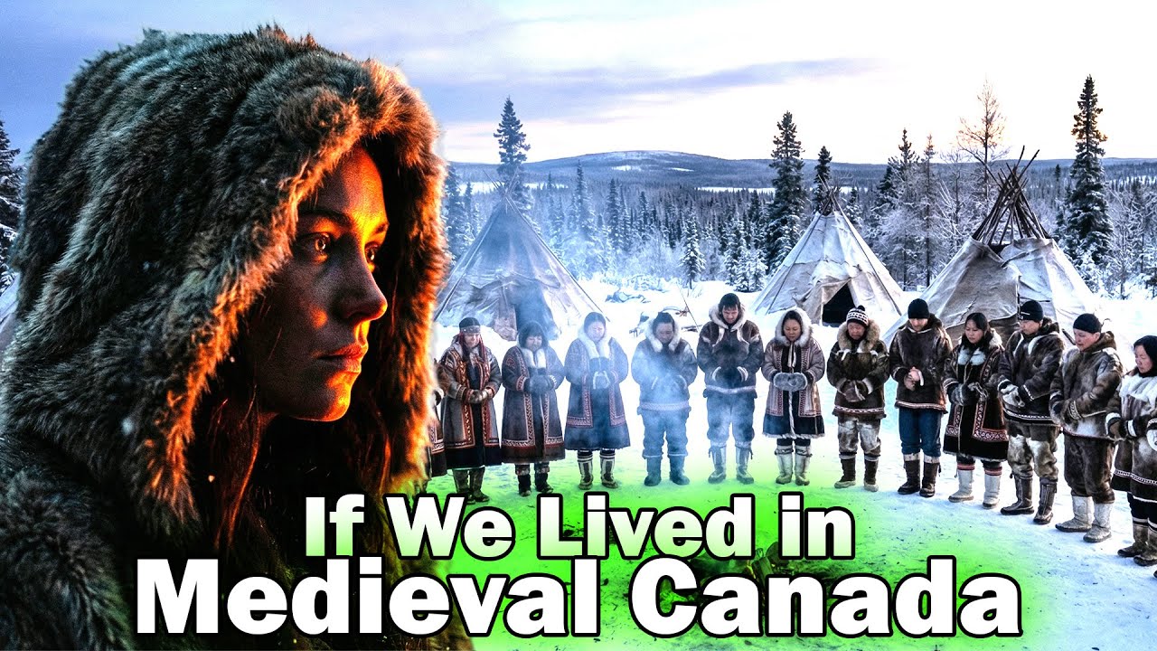 Life in Medieval Canada : Survival in the Frozen Wild