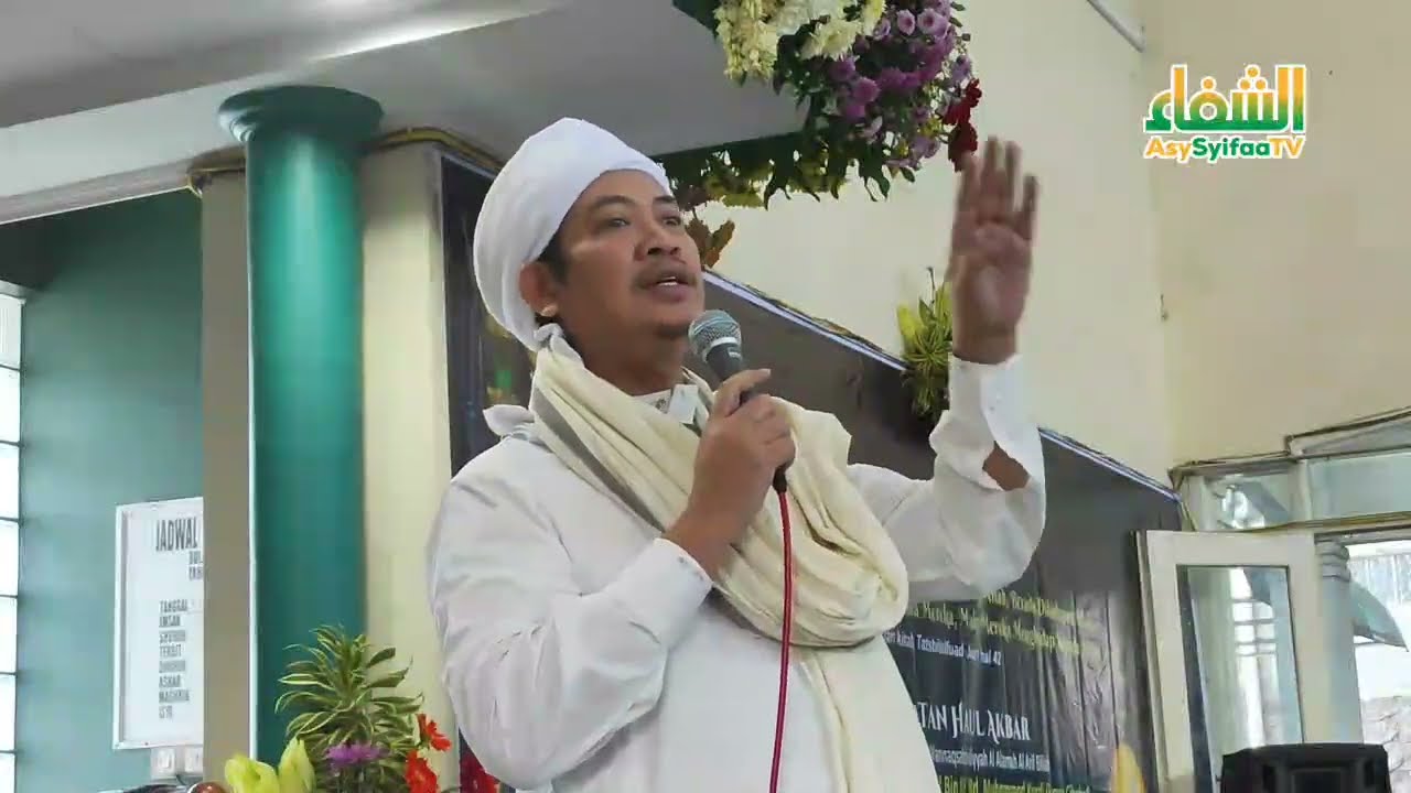 Haol Akbar KH. Raden Ahmad Zaeni Dahlan (Buya Elon) 1443 Hijriyyah