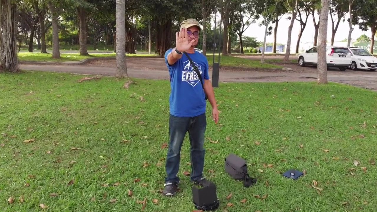 Mavic air: Smart capture mode