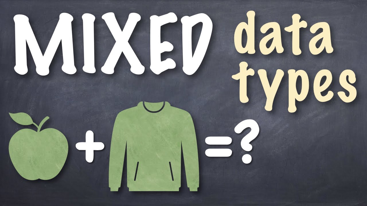 Can we have mixed data types in an array, in Swift? - YouTube