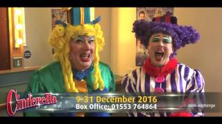 Cinderella 2016 - 3 weeks to go - Ugly Sisters