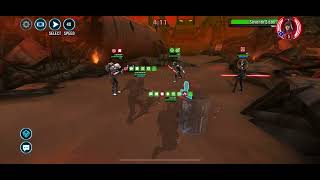 Bad Batch Vs. Grand Inquisitor 3v3 swgoh
