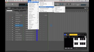 Composer Tools Pro - Digital Performer Recall Setup
