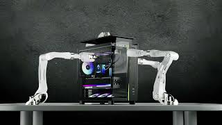【Featured Product】GAMDIAS ATLAS M4 Mid-Tower Case | IMMERSIVE VISUALS, DYNAMIC AIRFLOW