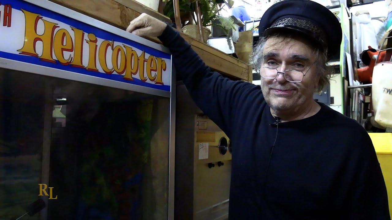 Я ЛЮБЛЮ СВОЙ ВЕРТОЛЕТ SEGA!