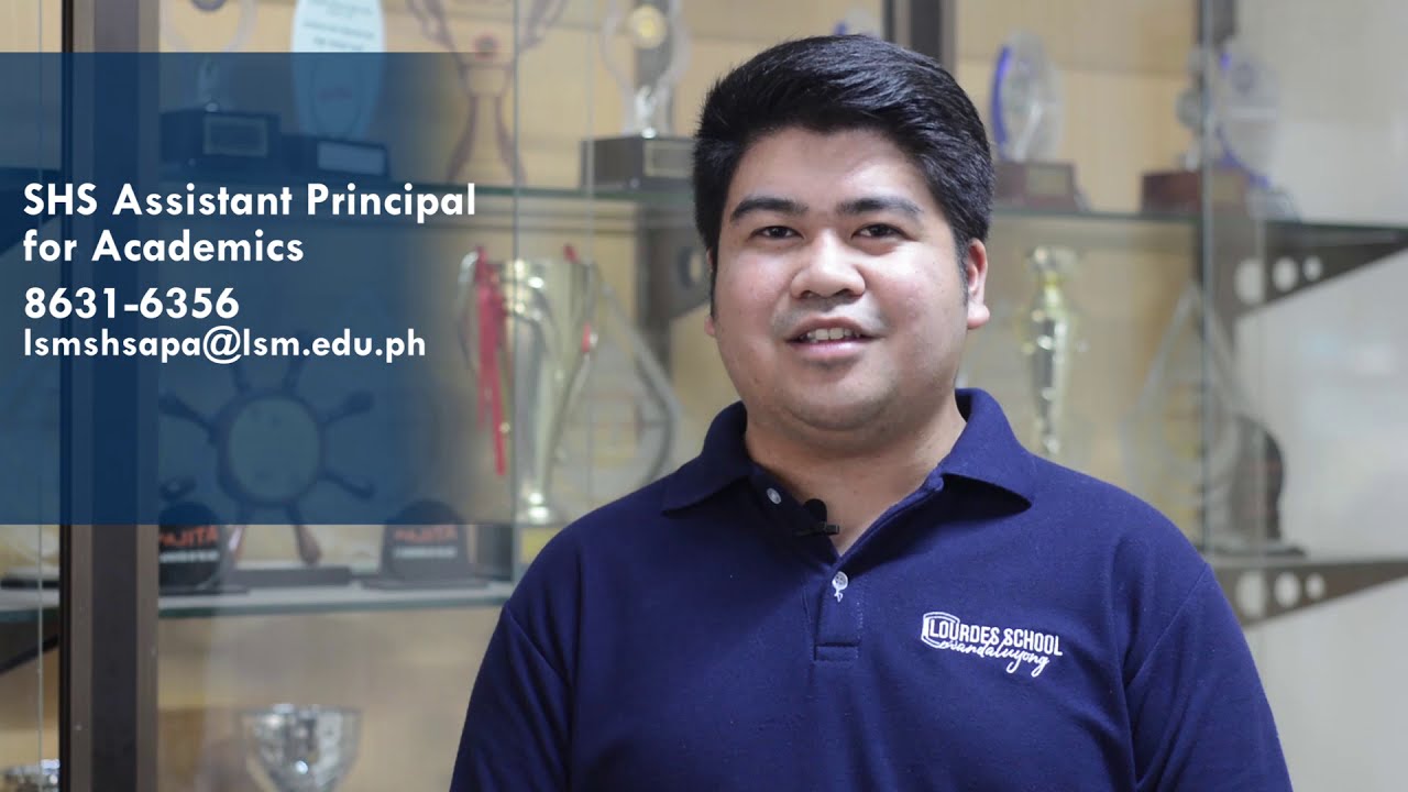 Lourdes School of Mandaluyong AY2020-2021 Orientation: Senior High School Academic Program