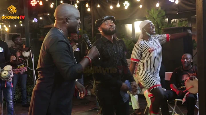 IT IS FUJI A OPERA: FUJI IN THE GARDEN. WATCH OBESERE AND SHANKO RASHEED PERFORMANCE ON STAGE