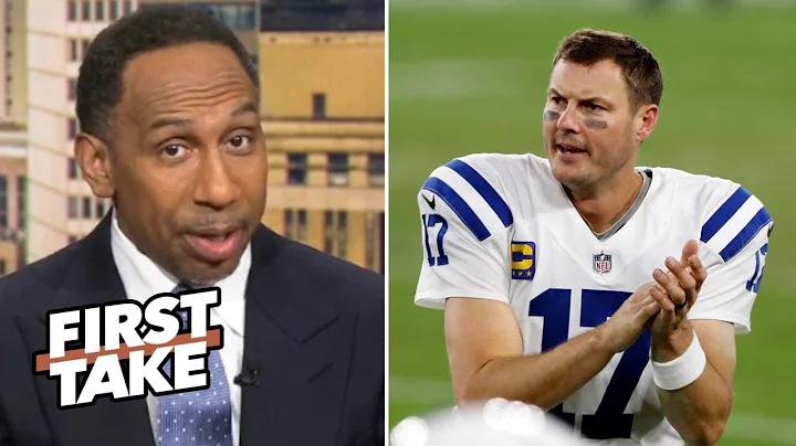 FIRST TAKE | Stephen A on Colts sign 44-year-old Philip Rivers: 'It's almost like a slap in my face'