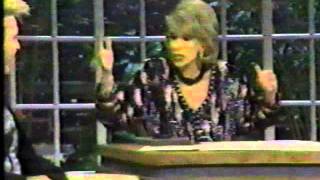 Duran Duran Performing Meet El Presidente, Skin Trade and Band Interview on Joan Rivers Show - 1987