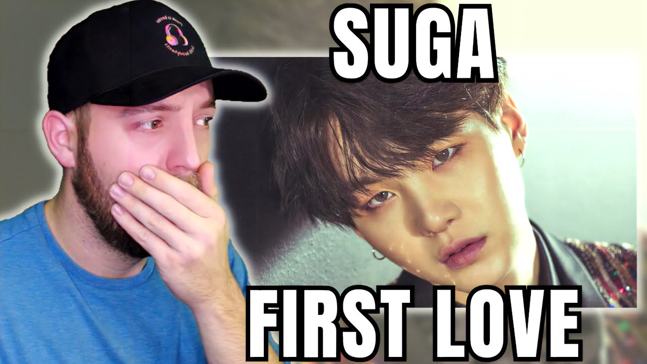 Suga ' First Love ' Lyric Breakdown & LIVE | Metalhead Reaction