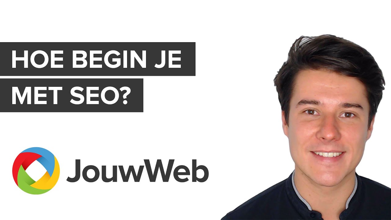 Update New Hoe begin je met SEO op je JouwWeb - site?