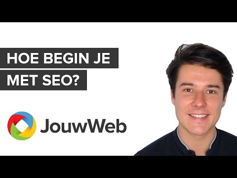 Hoe begin je met SEO op je JouwWeb - site?