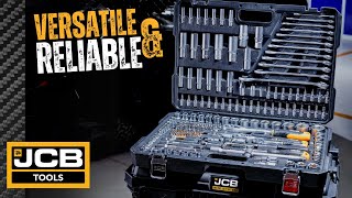 The Jcb Tools Automotive Rage Includes Trolley Jacks, Axel Stands, Socket Sets And Much More