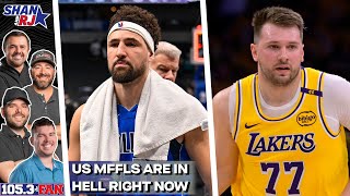 Mavs Lost OT Heartbreaker, AAC Ejects Fans & Luka Debuts In LA: Can It Get Any Worse? | Shan & RJ