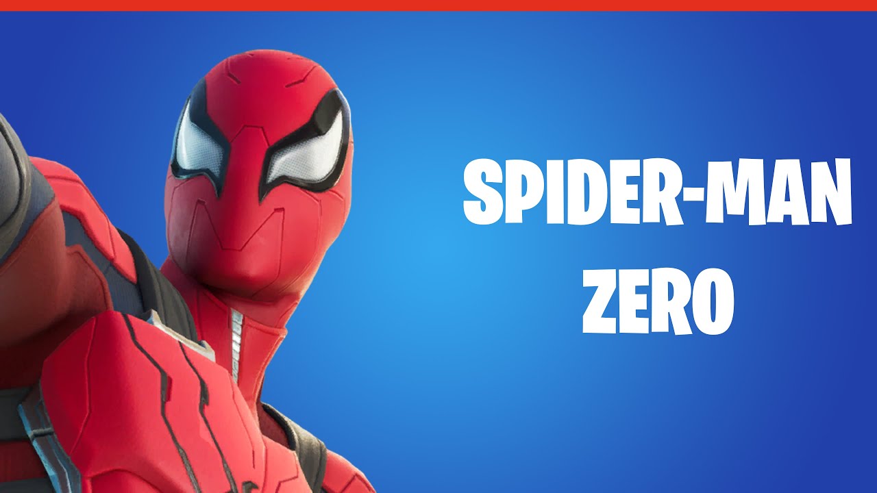 🔥 SPIDER-MAN ZERO SKIN - 360° - FORTNITE 🦙