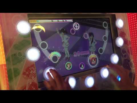 【スクフェスAC】乙女式れんあい塾(EXTREME)FULL COMBO/手元