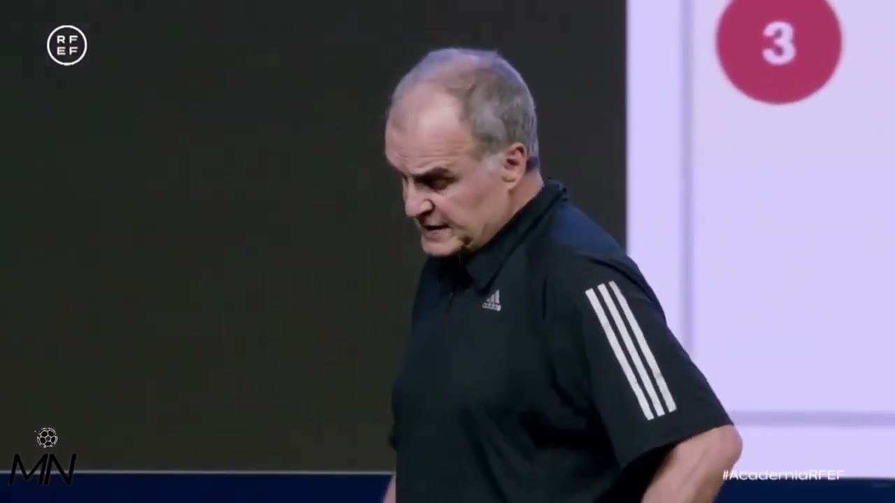 Marcelo Bielsa на RFEF (23-09-2025)