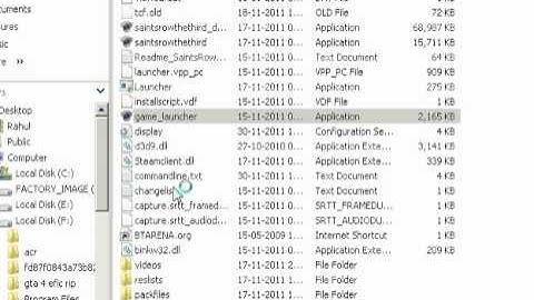 SAINTS ROW THE THIRD Has Stopped Working (fix)