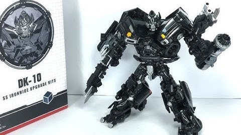 DNA DK-10 Studio Series Ironhide Upgrade Kit Chefatron Review