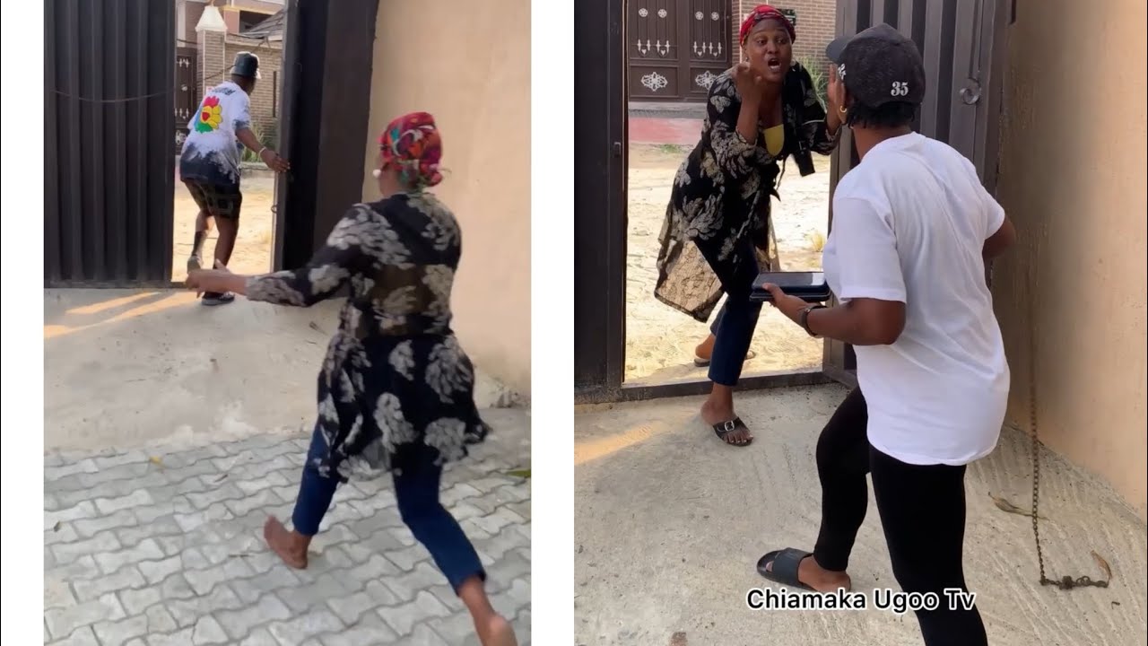 Man caged inside bott|e by ashawo wife has been liberated💃🏻what he did to her will make you smile💃🏻