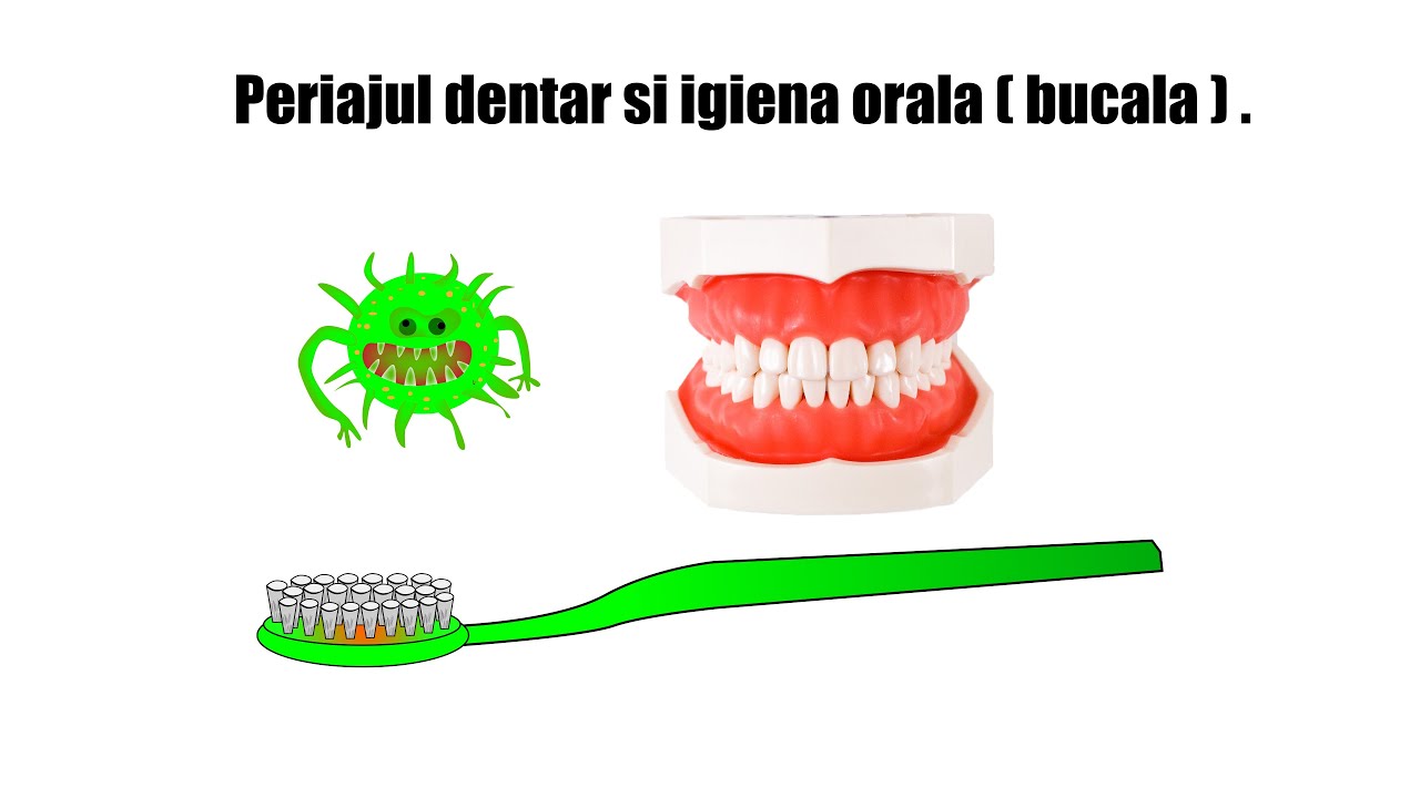 Periajul dentar si igiena orala ( bucala ) !