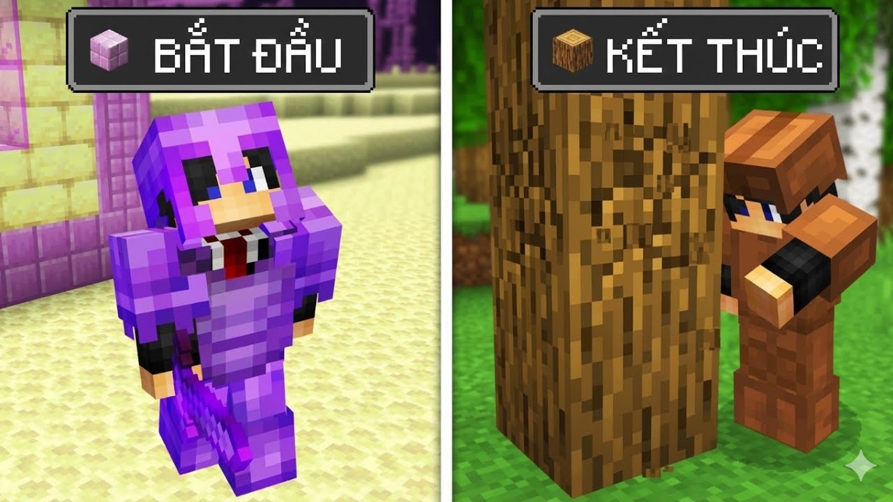 Minecraft, Nhưng Phá Đảo Thì Ngược Lại | MeMaiRap