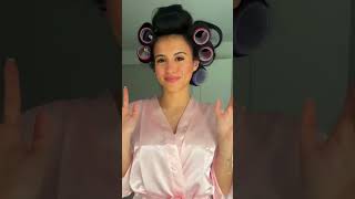 How to add instant volume to hair using PUFF.ME Volumizing Mousse | #hairmousse screenshot 1