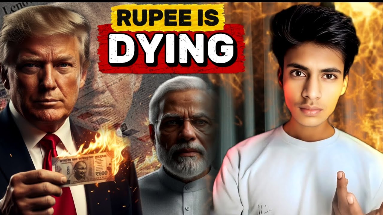 Rupee is Dying,What is The Reason For This.Solution with Abhishek Gautam 