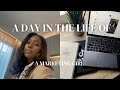 A Day In The Life Of | Marketing Girl | WFH | BTS At Work | Shooting Content | Olivia Gold Vlog