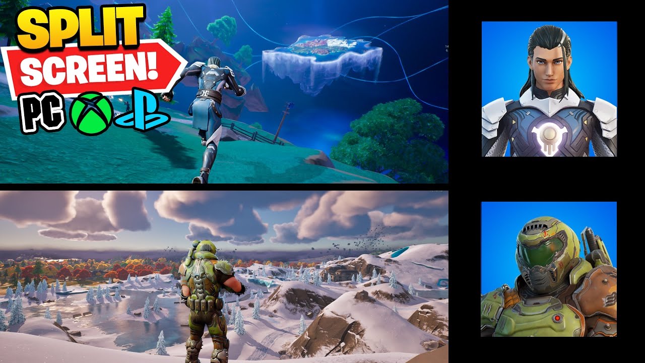 How to play Fortnite Split Screen on Nintendo Switch