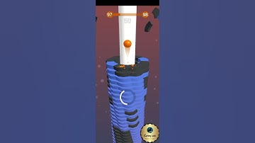 Stack Ball Gameplay Level 97 #shorts