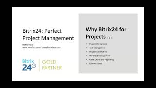 Bitrix24 Perfect Project Management (May 2021)