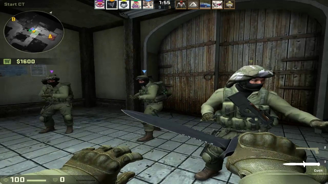 Counter-Strike:Global Offensive|Episodul 5 gaming logo