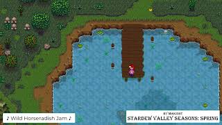 Stardew Valley Seasons: Spring | Relaxing Music | MakiOSTs Cover @MakiOST