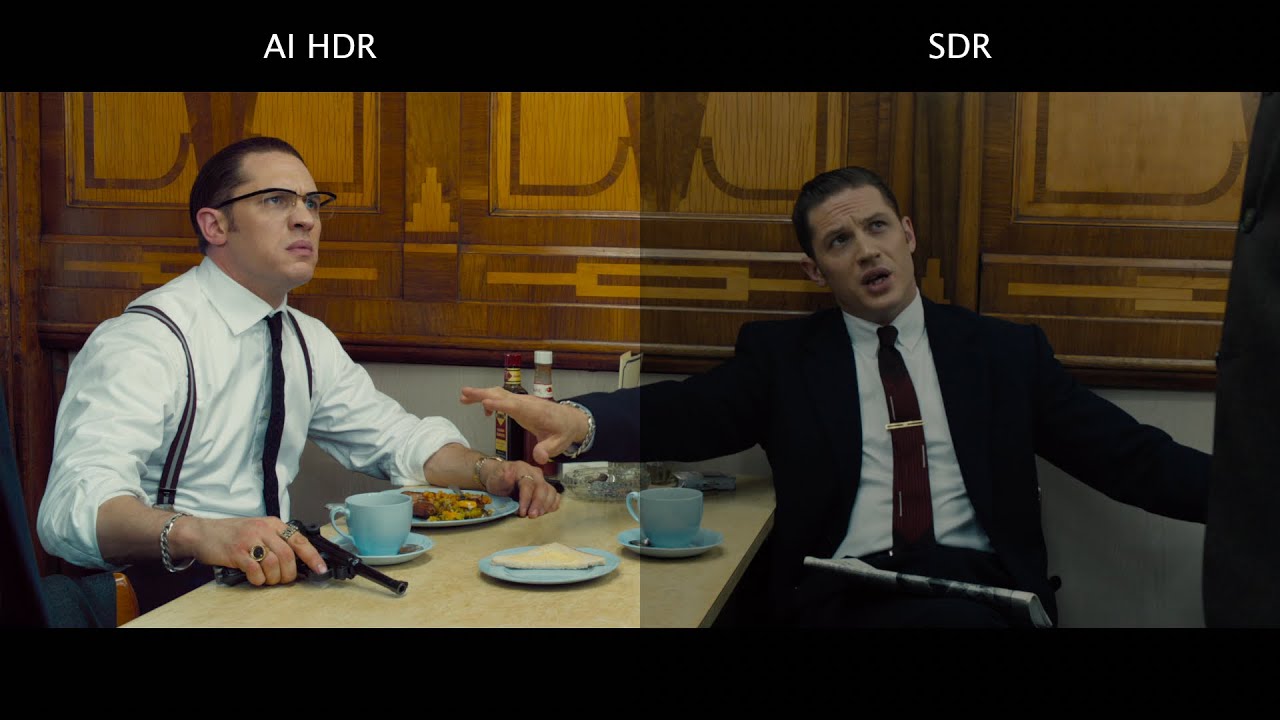 SDR VIDEO  TO HDR VIDEO AI CONVERSION